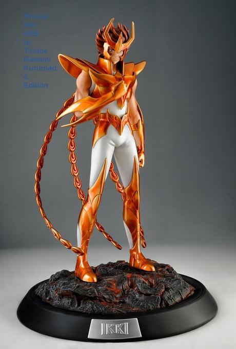 Phénix Ikki HQS by Tsume Masami Kurumada Edition Phénix Ikki HQS by Tsume Masami Kurumada Edition