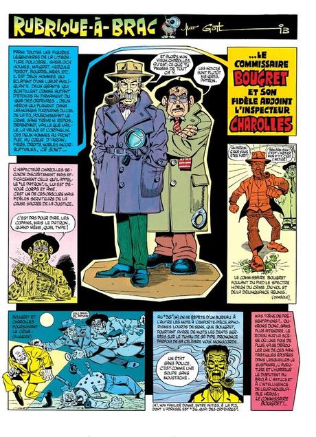 N'attendez plus pour plonger avec délice dans les mondes de l'immense Gotlib!! 8