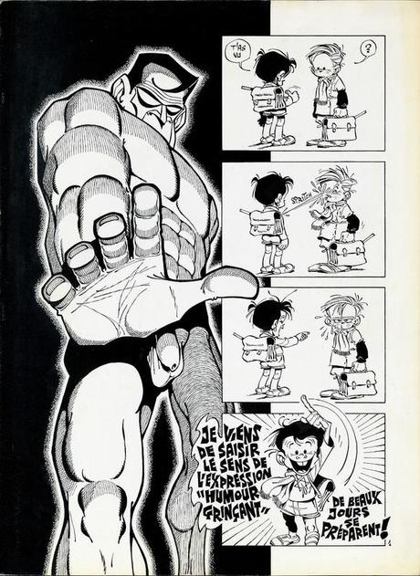 N'attendez plus pour plonger avec délice dans les mondes de l'immense Gotlib!! 4