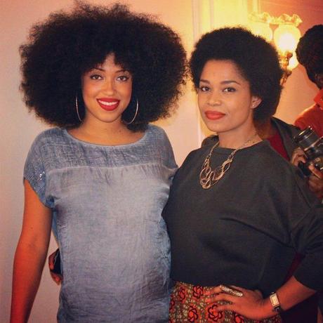 J’y étais et vous : NHA PARIS 2014 + PHOTOS La sublime Taren Guy & Eva