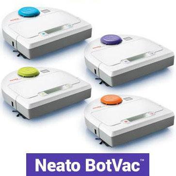 BotVac Neato - 4 Coloris