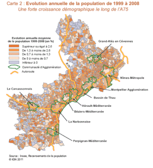 Pour faire suite à vos questionnements. puissance sete,evolution,population,sete,2014