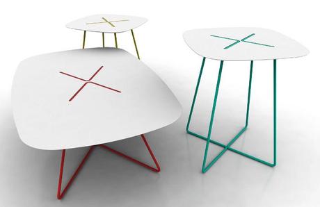 Preview Milan 2014 : Mobilier par Domitalia Preview Milan 2014 : Mobilier par Domitalia
