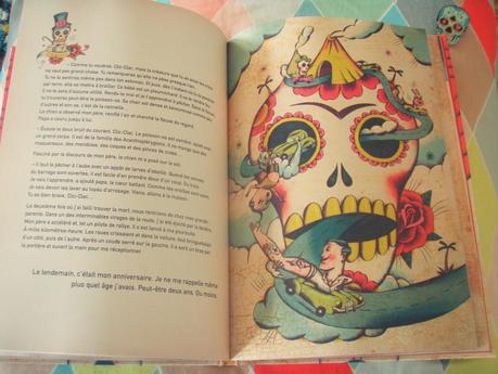 Le Livre du Lundi #6 Papa Tatoué Le Livre du Lundi #6 Papa Tatoué