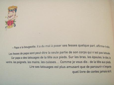 Le Livre du Lundi #6 Papa Tatoué Le Livre du Lundi #6 Papa Tatoué