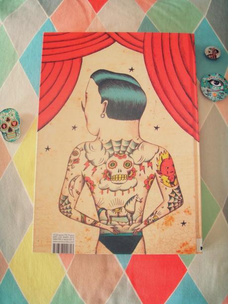 Le Livre du Lundi #6 Papa Tatoué Le Livre du Lundi #6 Papa Tatoué