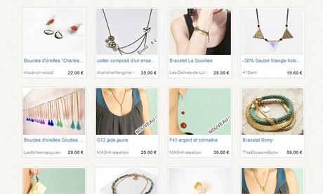 Le Printemps Chez DaWanda http://fr.dawanda.com/s/Printemps-sur-DaWanda/10793-Bijoux