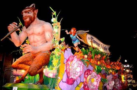 Mes 30 ans pendant Mardi Gras à La Nouvelle-Orléans char1