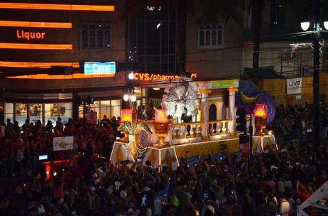 Mes 30 ans pendant Mardi Gras à La Nouvelle-Orléans ende3