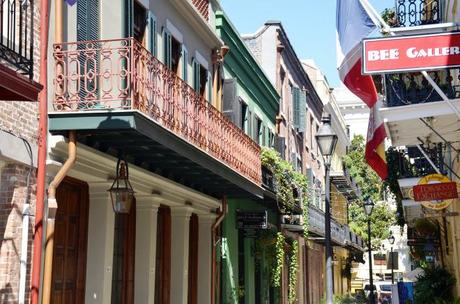 Mes 30 ans pendant Mardi Gras à La Nouvelle-Orléans balcon