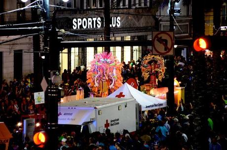 Mes 30 ans pendant Mardi Gras à La Nouvelle-Orléans ende1