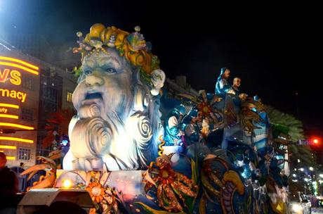 Mes 30 ans pendant Mardi Gras à La Nouvelle-Orléans char3