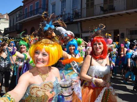 Mes 30 ans pendant Mardi Gras à La Nouvelle-Orléans happygirls