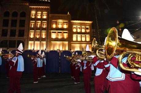 Mes 30 ans pendant Mardi Gras à La Nouvelle-Orléans trompettes