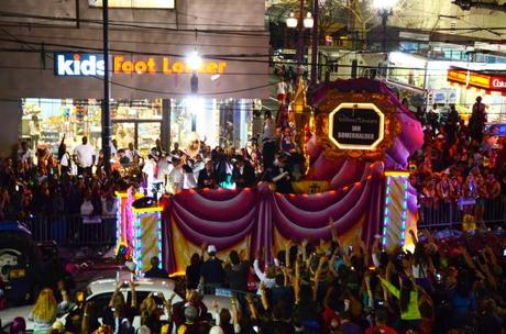 Mes 30 ans pendant Mardi Gras à La Nouvelle-Orléans vampire diaries
