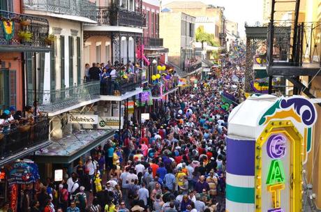 Mes 30 ans pendant Mardi Gras à La Nouvelle-Orléans crowdverti