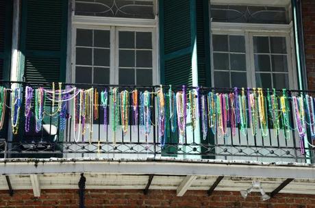 Mes 30 ans pendant Mardi Gras à La Nouvelle-Orléans beads