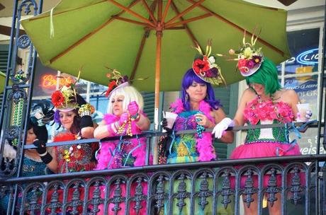 Mes 30 ans pendant Mardi Gras à La Nouvelle-Orléans single ladies