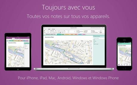 Microsoft OneNote GRATUIT sur votre Mac