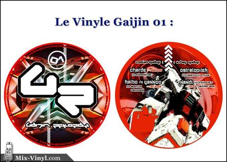 Premier Morceau sur un Label en tant que Producteur de Musique (Gaijin 01) : OBJECTIF ATTEINT ! gaijin 01