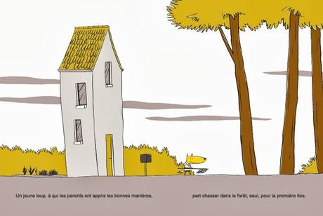 Non, le loup n'est pas si féroce qu'on le dit!! Non, le loup n'est pas si féroce qu'on le dit!!