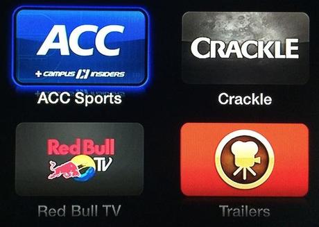Apple TV ACC Sports