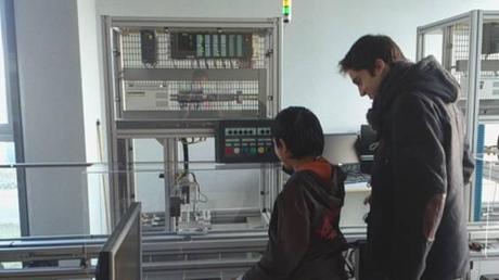 Les élèves du lycée Callot visite l’ESSTIN Les élèves du lycée Callot visite l’ESSTIN