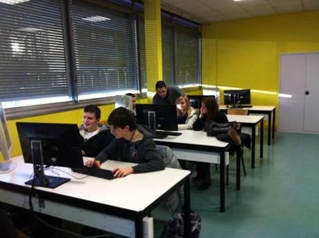 Les élèves du lycée Callot visite l’ESSTIN Les élèves du lycée Callot visite l’ESSTIN