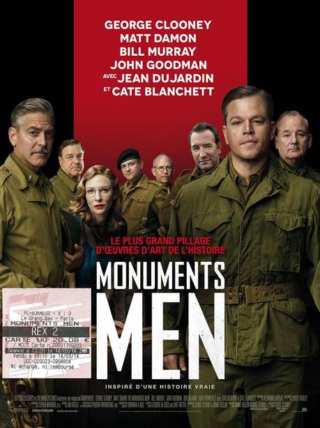 Critique de Monuments Men