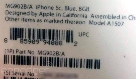 iPhone 5C 8GB
