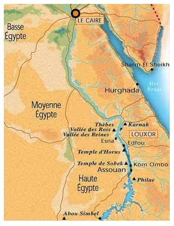 Egypte-carte-Egypte-basse-Egypte-Moyenne-Egypte-Haute-Egypt.jpg