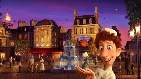 Le monde de Ratatouille arrive à Disneyland Paris en 2014