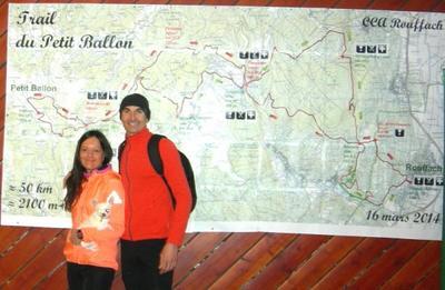 Trail du Petit Ballon 2014: LES BRONZES FONT DU TRAIL Trail du Petit Ballon 2014: LES BRONZES FONT DU TRAIL