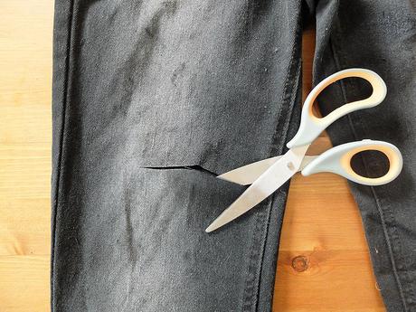 DIY Overalls :: Jennyfer x Le Monde est à Nous! DIY Salopette jeans JENNYFER4