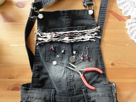 DIY Overalls :: Jennyfer x Le Monde est à Nous! DIY Salopette jeans JENNYFER6
