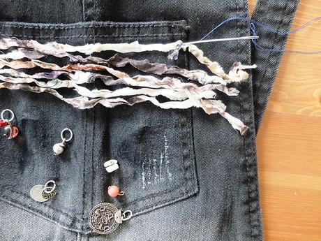 DIY Overalls :: Jennyfer x Le Monde est à Nous! DIY Salopette jeans JENNYFER8