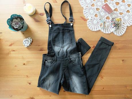 DIY Overalls :: Jennyfer x Le Monde est à Nous! DIY Salopette jeans JENNYFER