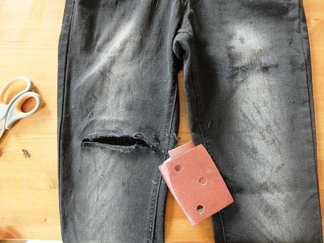 DIY Overalls :: Jennyfer x Le Monde est à Nous! DIY Salopette jeans JENNYFER5