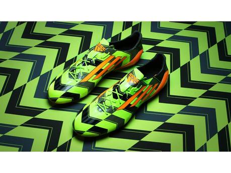 Adidas fête Messi et présente avec Bale sa crazylight adidas-f50-crazylight-gareth-bale
