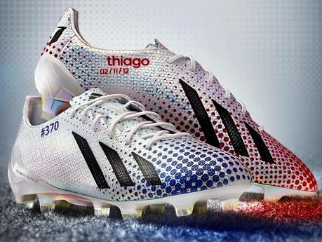 Adidas fête Messi et présente avec Bale sa crazylight lionel-messi-371-adidas-adizero-f50