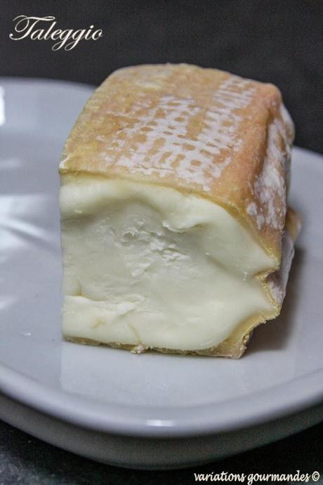 Pommes de terre en ravioles, crème au Taleggio Pommes de terre en ravioles, crème au Taleggio