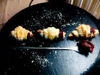 Mini croissants au nutella ou nocciolata Mini croissants au nutella ou nocciolata