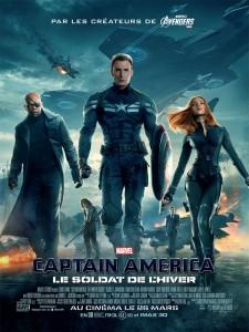 captain america winter soldier affiche Captain America – le Soldat de l’Hiver, critique