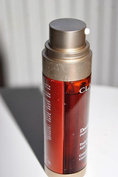 Double sérum Clarins, pour retrouver une jolie peau après l'hiver. Double sérum Clarins, pour retrouver une jolie peau après l'hiver.