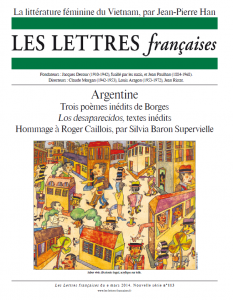 revue culturelle et littéraire Les Lettres Françaises N°113
