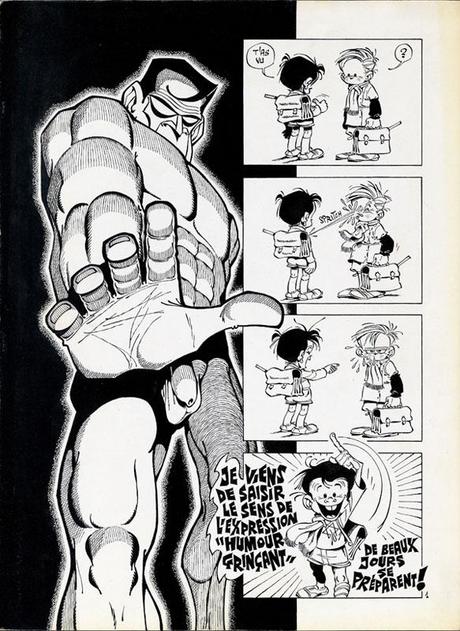Exposition « Les mondes de Gotlib » : On y était ! AHH10