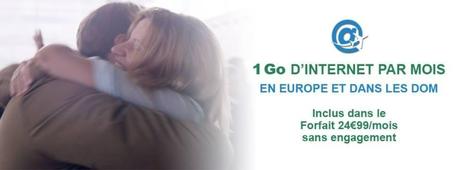 B&You : 1 Go d’Internet par mois en Europe et dans les DOM B and You 1 Go internet europe dom