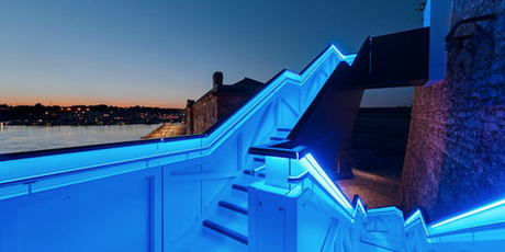 DESIGN : Coast Path Staircase by Gillespie Yunnie Architects DESIGN : Coast Path Staircase by Gillespie Yunnie Architects