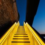 DESIGN : Coast Path Staircase by Gillespie Yunnie Architects