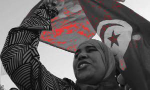 N 1 Image 6 300x181 Les femmes tunisiennes, ces inconnues de la révolution de Jasmin